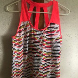 fabletics workout tank with built-in bra